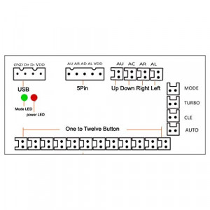Kit Arcade 1Player Raspberry pi/PC/PS3. - Img 4