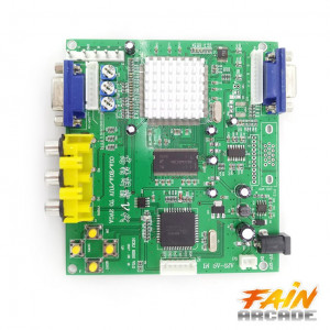Placa convertoare CGA EGA YUV TO 2 X VGA - Img 4