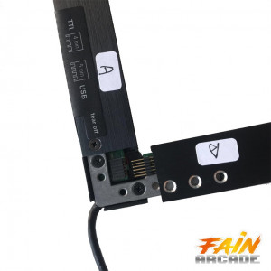 Rama touch screen IR 10 puncte touch frame monitor touch 40 inch - Img 4