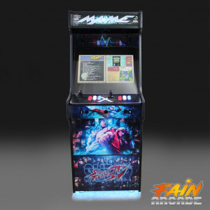Cabinet Arcade Street Fighter 3.000 GAMES - Img 4