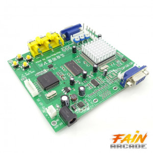 Placa convertoare CGA EGA YUV TO 2 X VGA - Img 5