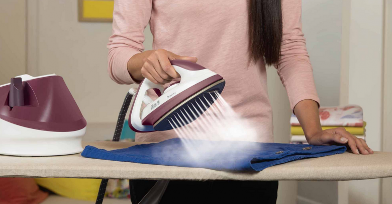 Electrovalva apa fier de calcat