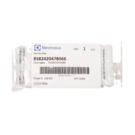 Filtru aer pentru frigider combina frigorifica Aeg Electrolux 8582420478066 Original