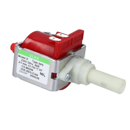 Pompa apa pentru espresor cafea Delonghi, Whirlpool, Ariete, EP5, 5113211281 Ulka, 481236018581, C00312985