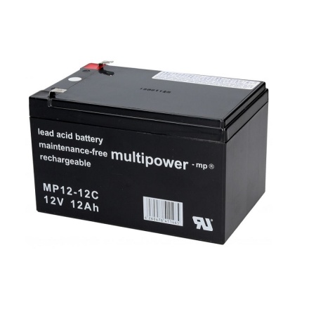 Acumulator plumb 12V-12000MAH MP12-12C