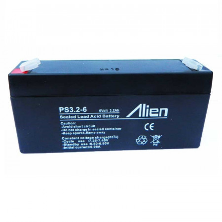 Acumulator plumb acid 6V 3,2AH