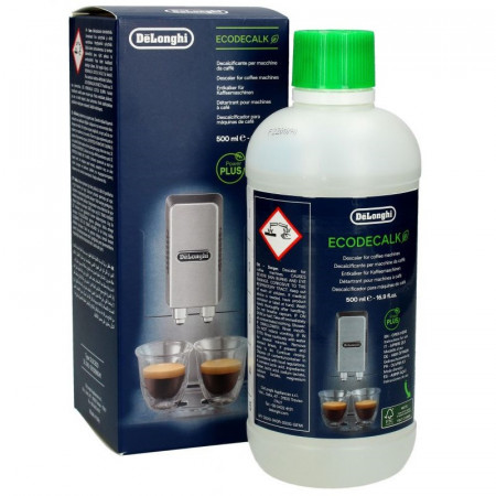 Anticalcar decalcifiant espressor Delonghi Ecodecalk 500ml