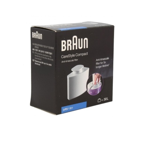 Filtru anticalcar fier de calcat Braun Original