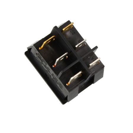 Intrerupator dublu cu led Delonghi 16A 250V 5108007600 Original