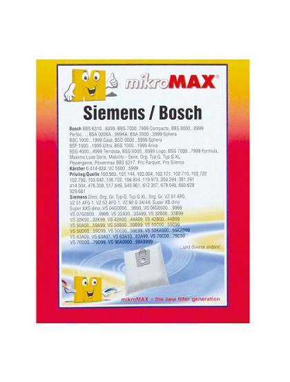 Saci aspirator BOSCH / FD 9412