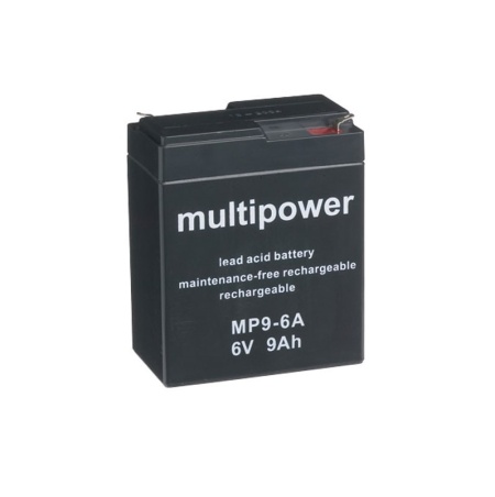 Acumulator plumb 6V-9AH MP9-6A