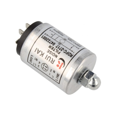 Condensator, filtru deparazitare pentru masina de spalat rufe Samsung DC29-00005B FA-2151T-2,1.2MM NUT,250V,15A Original