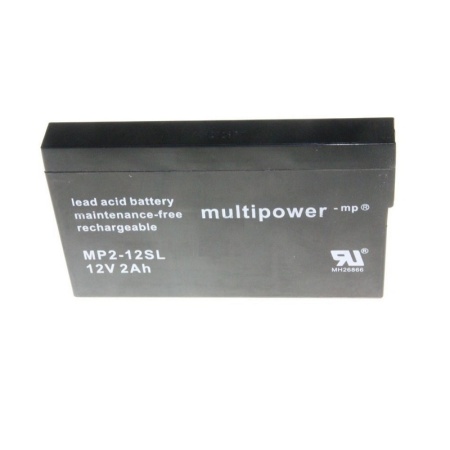 Acumulator plumb 12V-2000MAH MP2-12SL