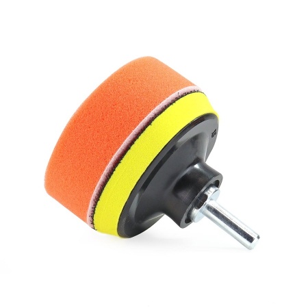 Set 8 bureti pentru polisch auto plus suport de prindere cu scai