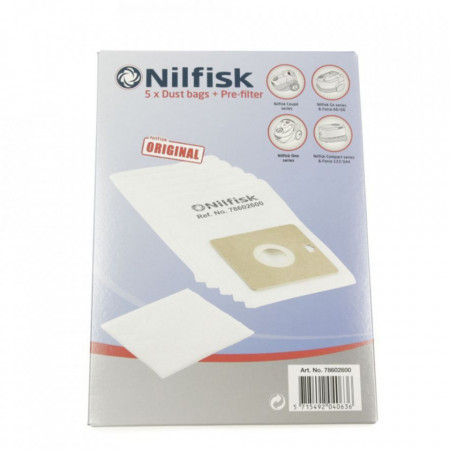 Set saci aspirator Nilfisk