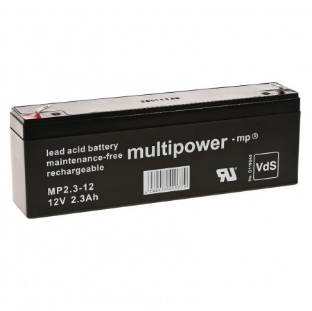 Acumulator plumb 12V-2,3AH MP2,3-12