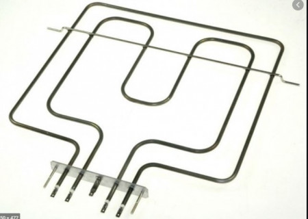 Rezistenta superioara cuptor electric Whirlpool C00380453  481010452566