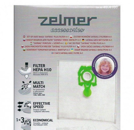Sac aspirator Zelmer ZVC 415ST