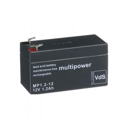 Acumulator plumb 12V 1,2AH MP1,2-12