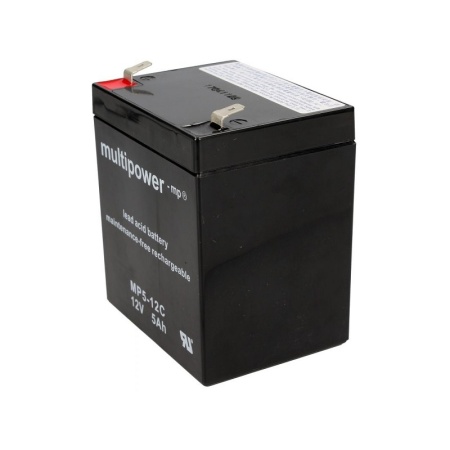 Acumulator plumb 12V-5000MAH MP5-12C
