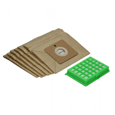 Set saci aspirator + Filtru hepa Rowenta Tefal Moulinex Original