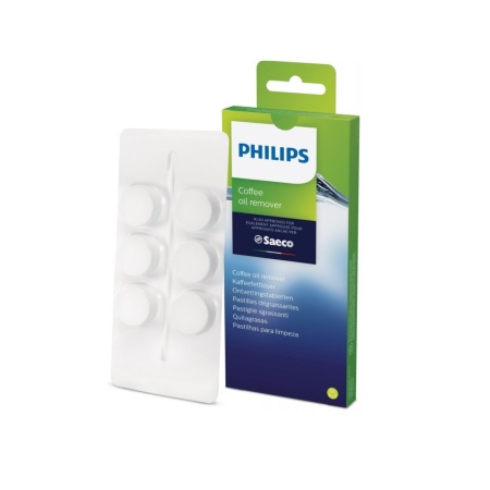 Tablete degresare, curatare expresor cafea Philips CA670410