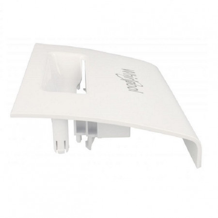 Capac frontal dozator detergent masina de spalat Whirlpool 488000634297 Original