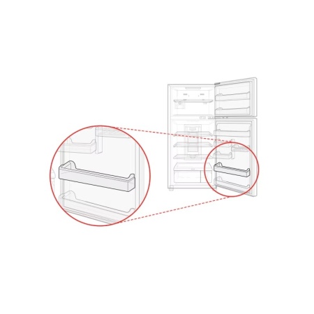 Raft usa frigider combina frigorifica Lg MAN62309401 Original