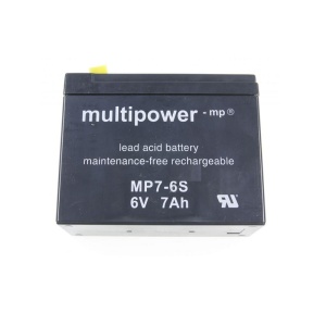 Acumulator plumb 6V-7000MAH MP7-6S