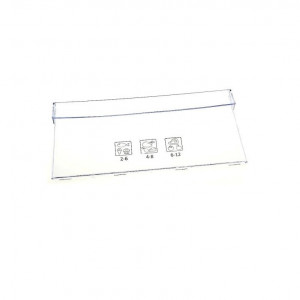 Capac fata sertar frigider Arctic Beko Original