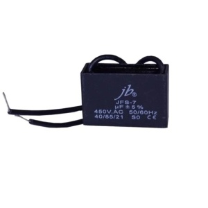 Condensator capacitor pornire motor aer conditionat cu fire 2.7uF-450V
