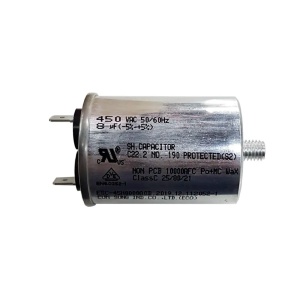 Condensator pornire motor uscator rufe Samsung 2501-001339 Original