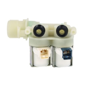 Electrovalva alimentare apa pentru masina de spalat rufe Whirlpool, Indesit, Hotpoint Ariston C00110333, 33390056 Original