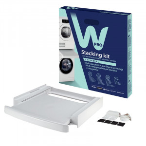 Kit de suprapunere masina de spalat, uscator rufe cu masa Wpro 484000008436 C00378975