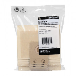 Set saci aspirator Nilfisk 140 8618 000 Original