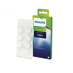 Tablete degresare, curatare expresor cafea Philips CA670410