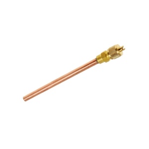 Teava de incarcare refrigerant 120mm/6mm +valva