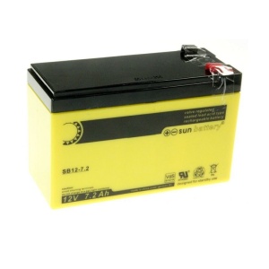 Acumulator plumb 12V 7,2 AH BT2070