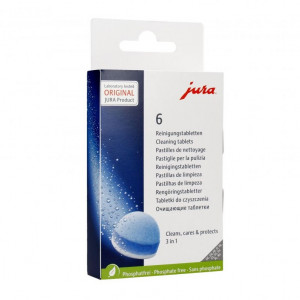 Pastile de curatat espressor cafea Jura 24225