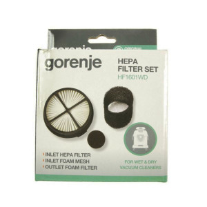 Set filtru hepa aspirator Gorenje, Original