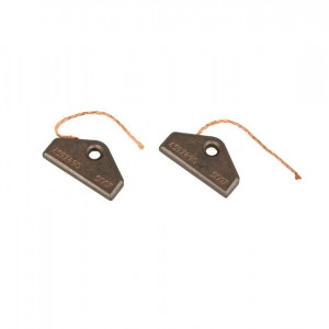 Set perii carbuni motor uscator rufe Miele 04490382