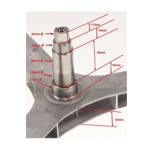 Tripoda ax cuva masina de spalat Heinner Original