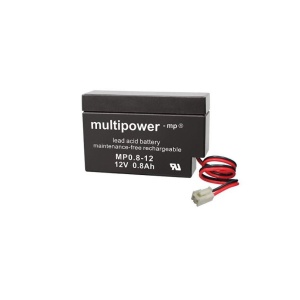 Acumulator plumb 12V-800MAH MP0,8-12JST