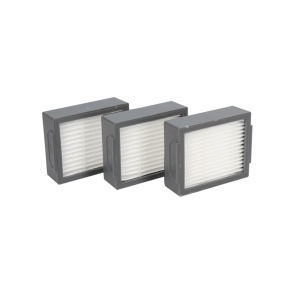 Set 3 filtre hepa pentru aspirator Irobot,  Seriile E5, E6, I7, I7+, 4624876