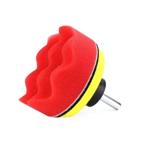 Set 8 bureti pentru polisch auto plus suport de prindere cu scai