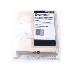 Set saci pentru aspirator Nilfisk 140 8618 000 Original