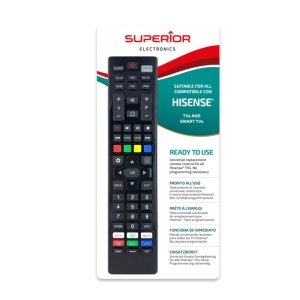 Telecomanda smart tv Hisense Gorenje SUPTRB028