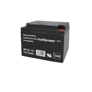 Acumulator plumb 12V-27AH MP26-12I