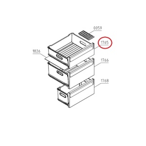 Sertar congelator combina frigorifica Gorenje