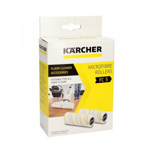 Set role perie aspirator Karcher 2.055-006.0 2.055-007.0 Original